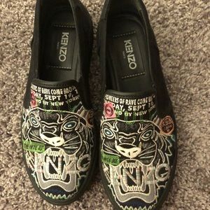 Kenzo slip on shoes